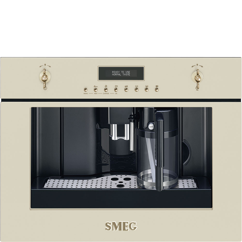 Smeg Ankastre Espresso Kahve Makinesi CMS8451P
