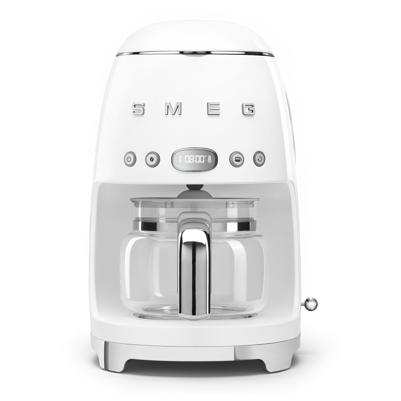 Smeg Damla Filtre Kahve Makinesi Beyaz DCF02WHEU