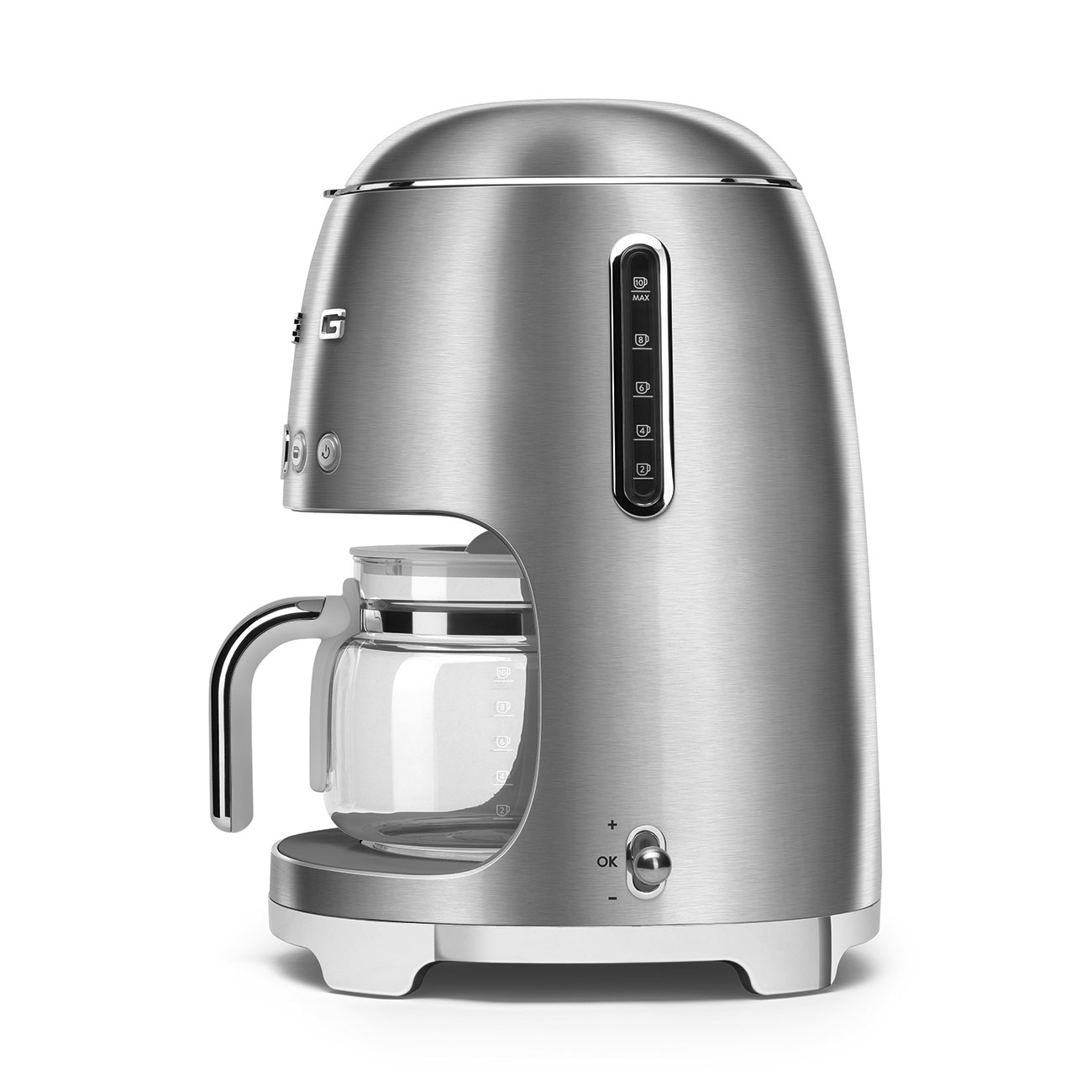 Smeg Damla Filtre Kahve Makinesi Çelik DCF02SSEU görsel 2
