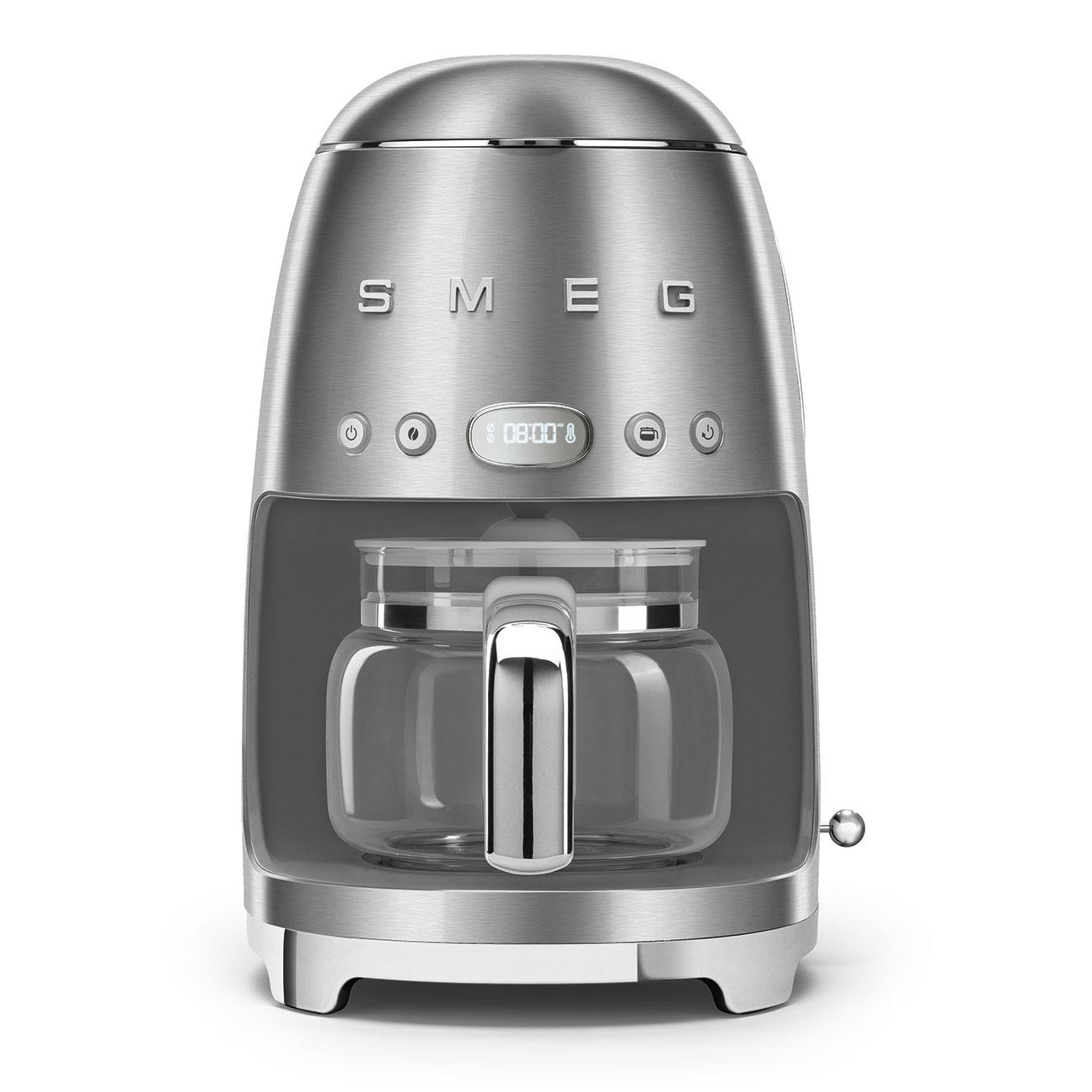 Smeg Damla Filtre Kahve Makinesi Çelik DCF02SSEU