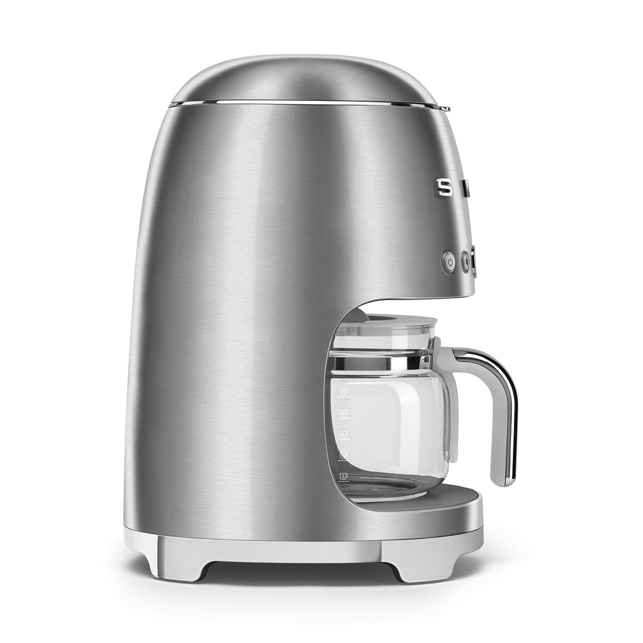 Smeg Damla Filtre Kahve Makinesi Çelik DCF02SSEU görsel 3