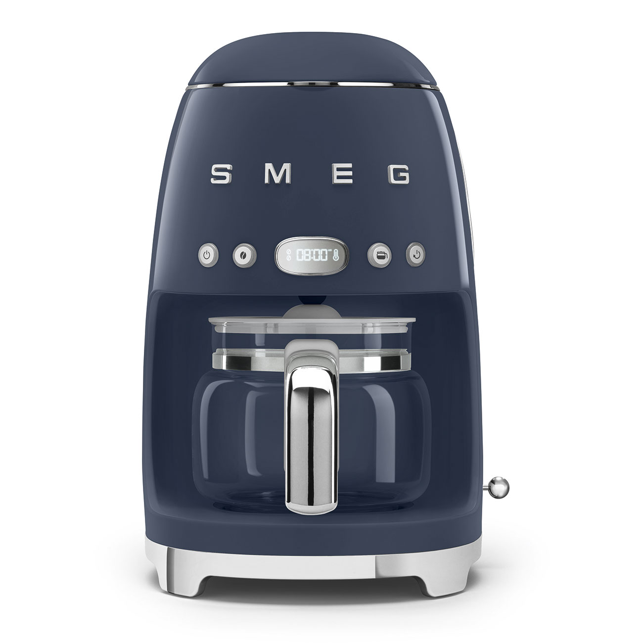 Smeg Damla Filtre Kahve Makinesi Denizci Mavisi DCF02NBEU