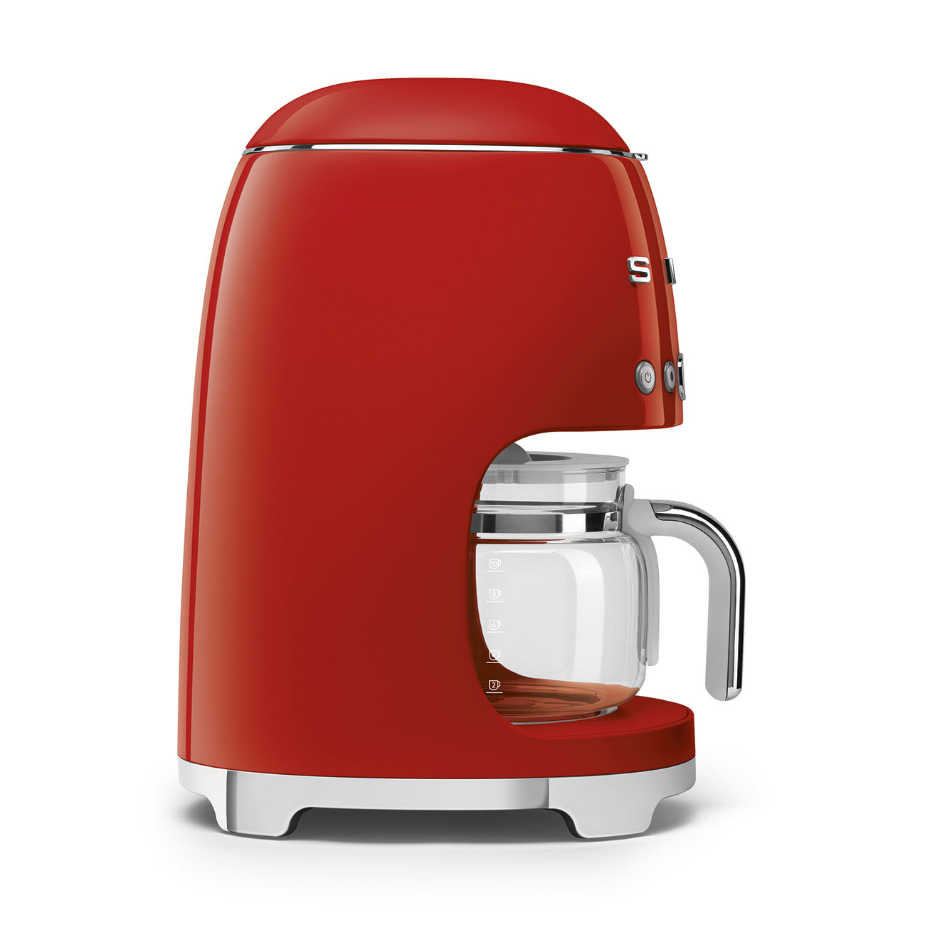 Smeg Damla Filtre Kahve Makinesi Kırmızı DCF02RDEU görsel 3