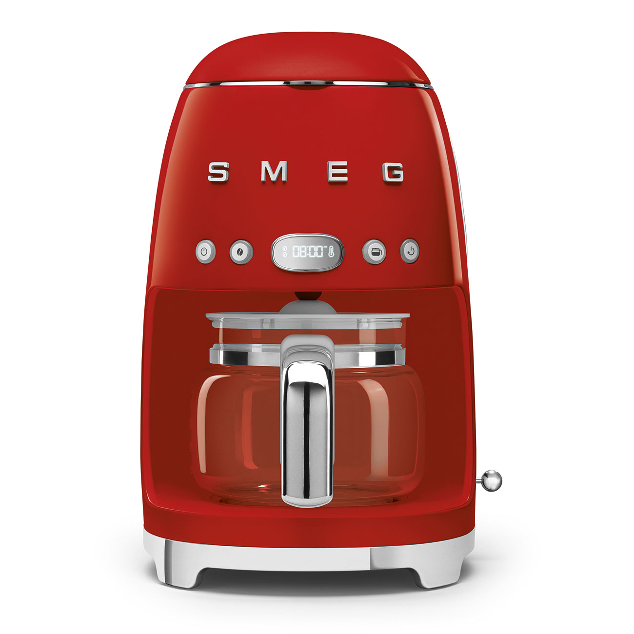 Smeg Damla Filtre Kahve Makinesi Kırmızı DCF02RDEU