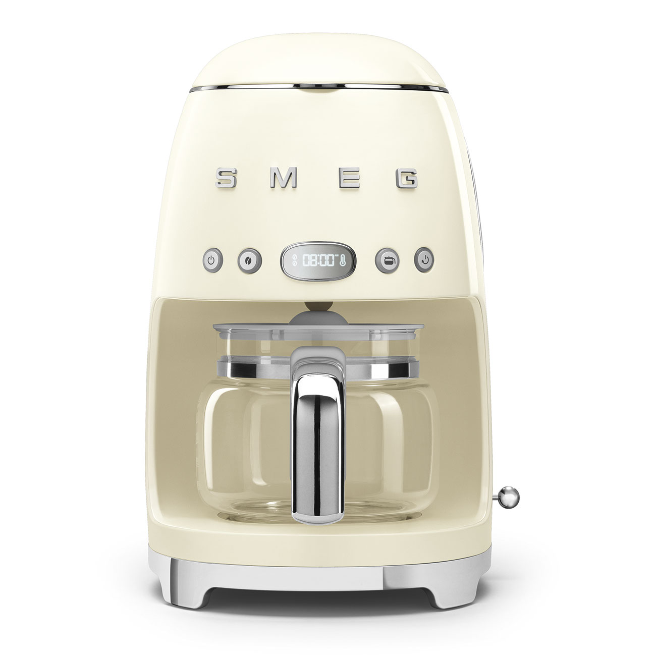 Smeg Damla Filtre Kahve Makinesi Krem DCF02CREU