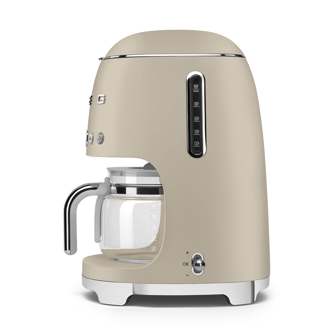 Smeg Damla Filtre Kahve Makinesi Moonlight DCF02MLMEU görsel 2