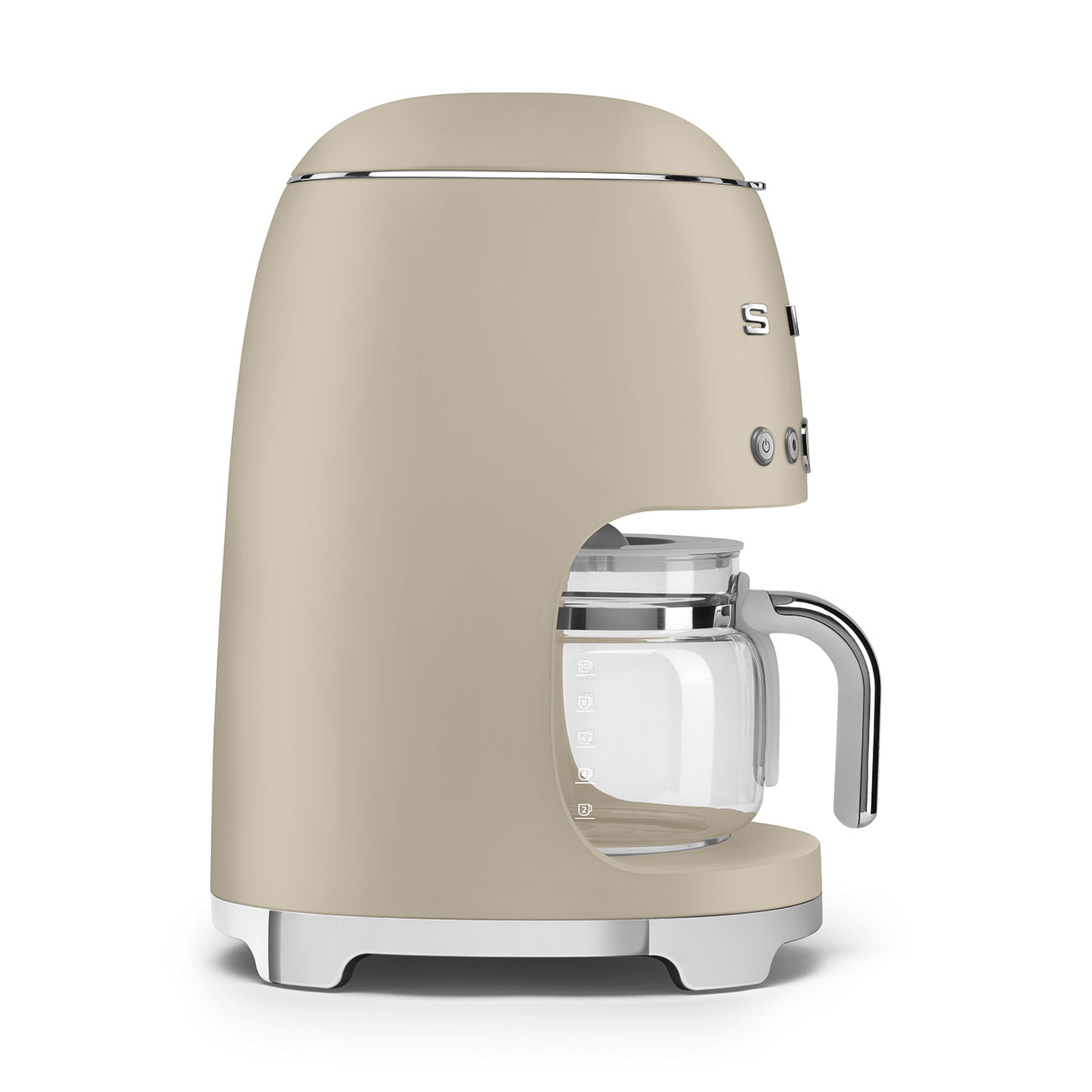 Smeg Damla Filtre Kahve Makinesi Moonlight DCF02MLMEU görsel 3