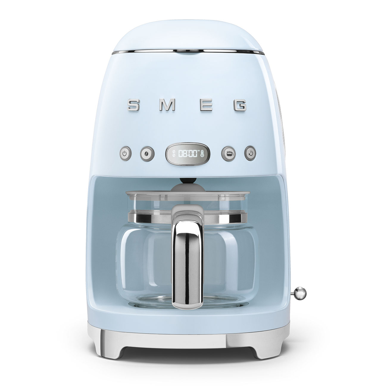 Smeg Damla Filtre Kahve Makinesi Pastel mavi DCF02PBEU
