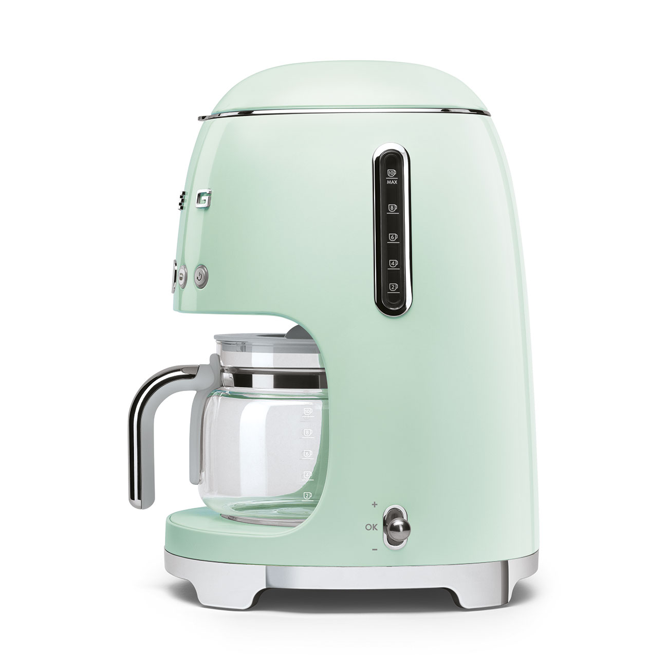 Smeg Damla Filtre Kahve Makinesi Pastel yeşil DCF02PGEU görsel 2
