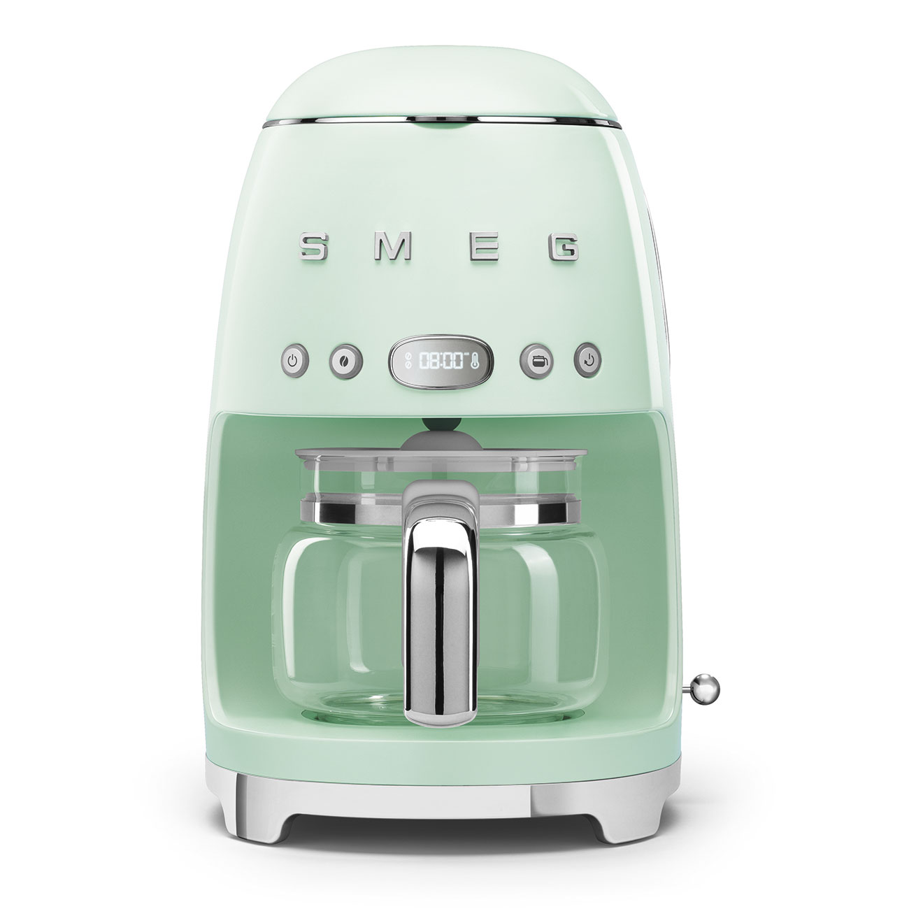 Smeg Damla Filtre Kahve Makinesi Pastel yeşil DCF02PGEU