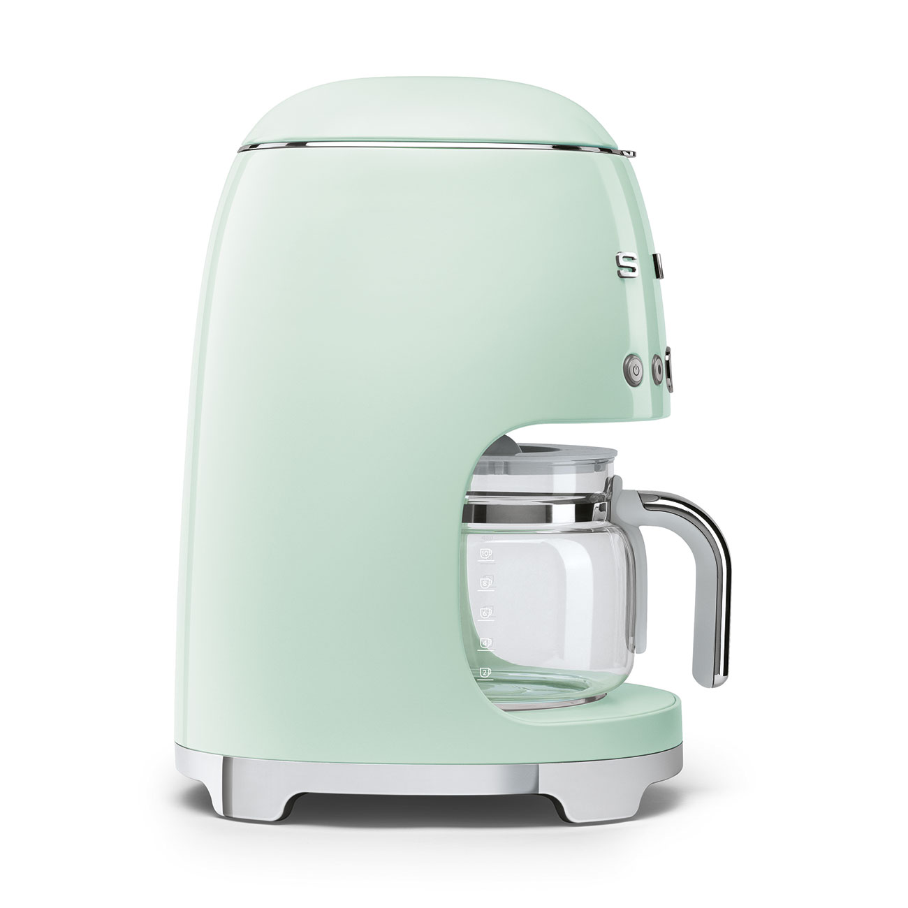 Smeg Damla Filtre Kahve Makinesi Pastel yeşil DCF02PGEU görsel 3