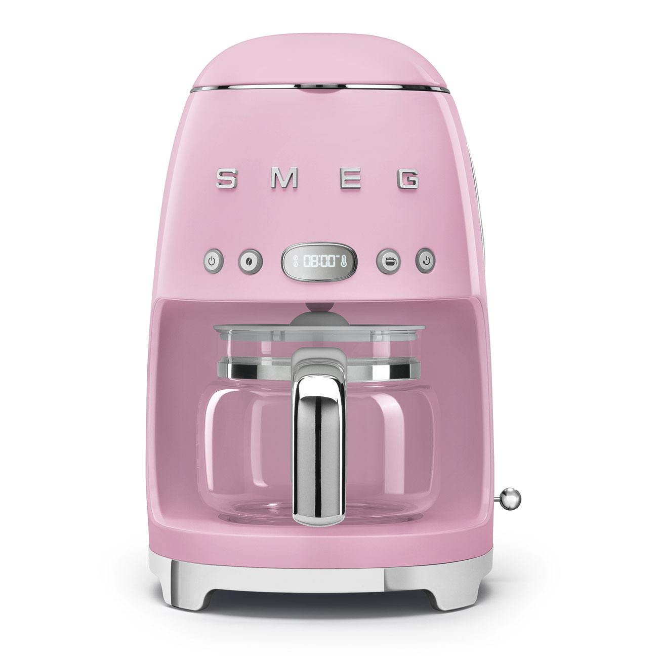 Smeg Damla Filtre Kahve Makinesi Pembe DCF02PKEU