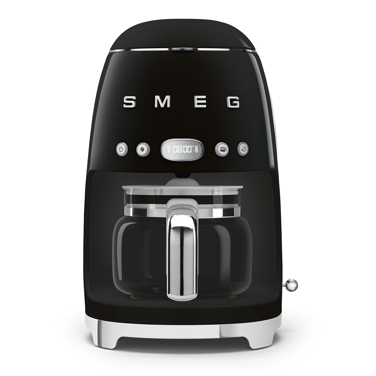 Smeg Damla Filtre Kahve Makinesi Siyah DCF02BLEU