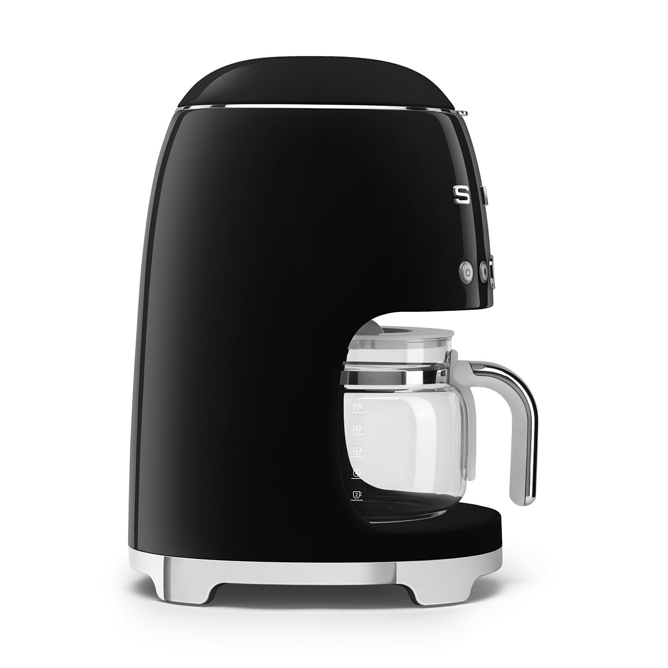 Smeg Damla Filtre Kahve Makinesi Siyah DCF02BLEU görsel 3
