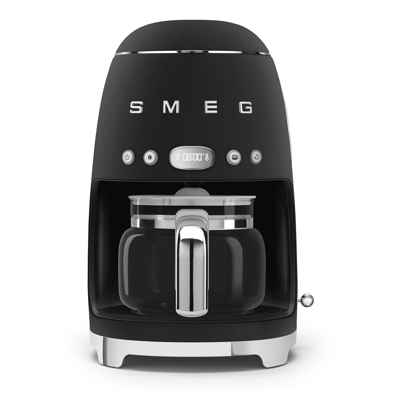 Smeg Damla Filtre Kahve Makinesi Siyah DCF02BLMEU