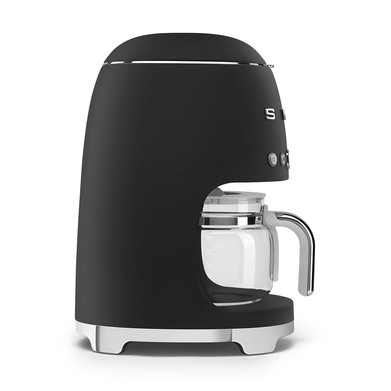 Smeg Damla Filtre Kahve Makinesi Siyah DCF02BLMEU görsel 3