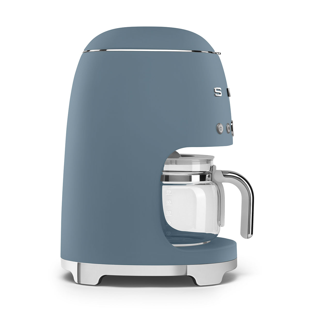 Smeg Damla Filtre Kahve Makinesi Storm Blue DCF02SBMEU görsel 3