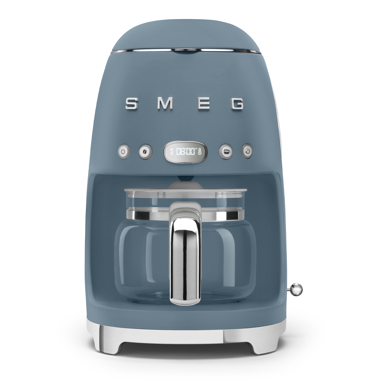 Smeg Damla Filtre Kahve Makinesi Storm Blue DCF02SBMEU