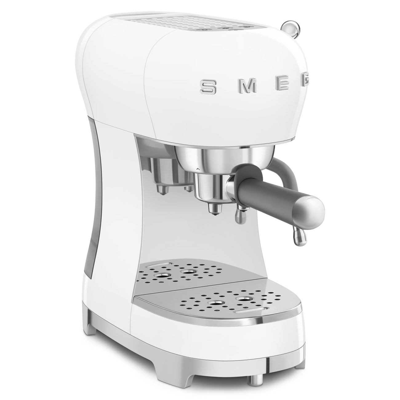 Smeg Espresso Kahve Makinesi Beyaz ECF02WHEU görsel 3