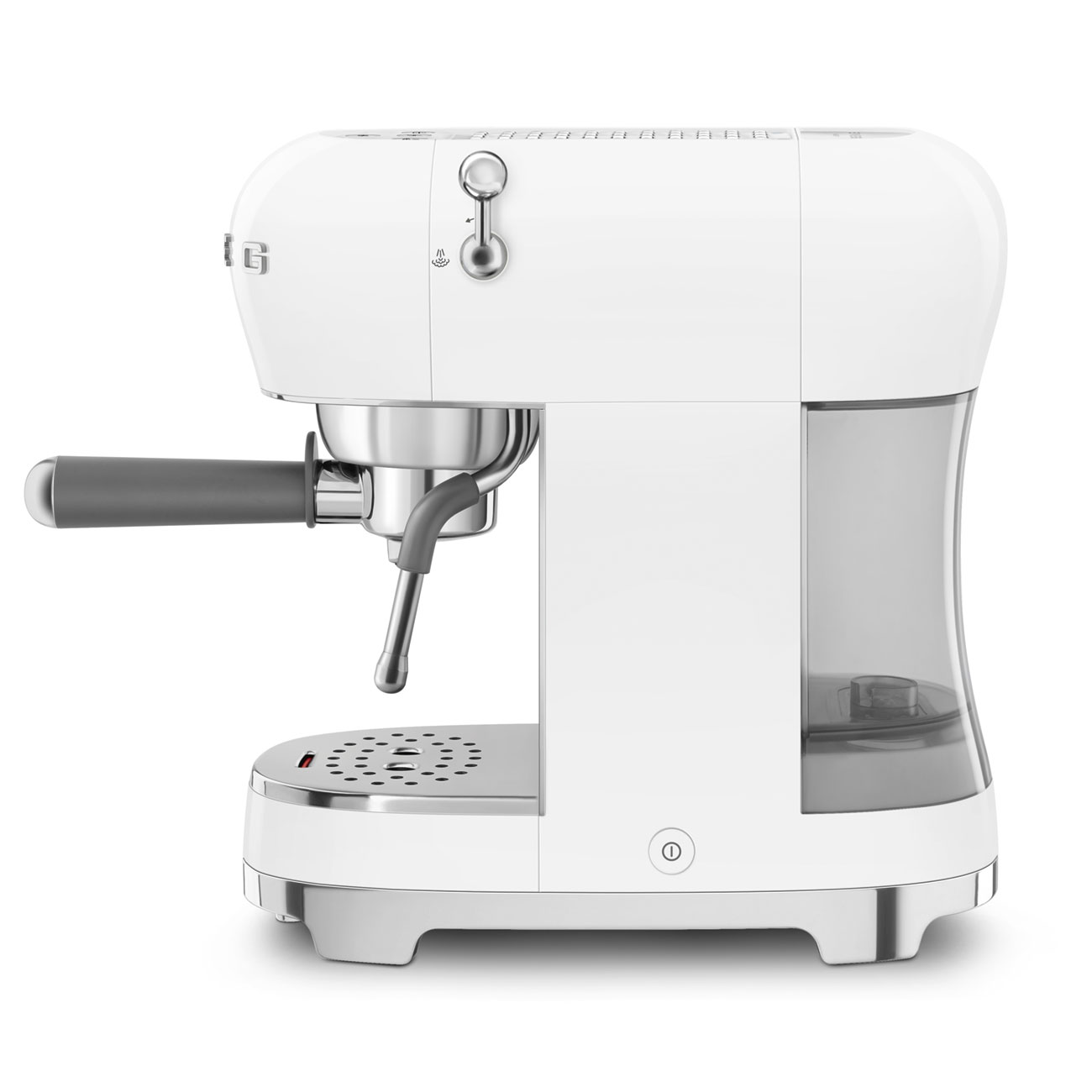 Smeg Espresso Kahve Makinesi Beyaz ECF02WHEU görsel 2