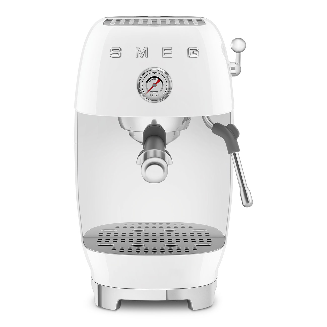 Smeg Espresso Kahve Makinesi Beyaz ECF03WHEU