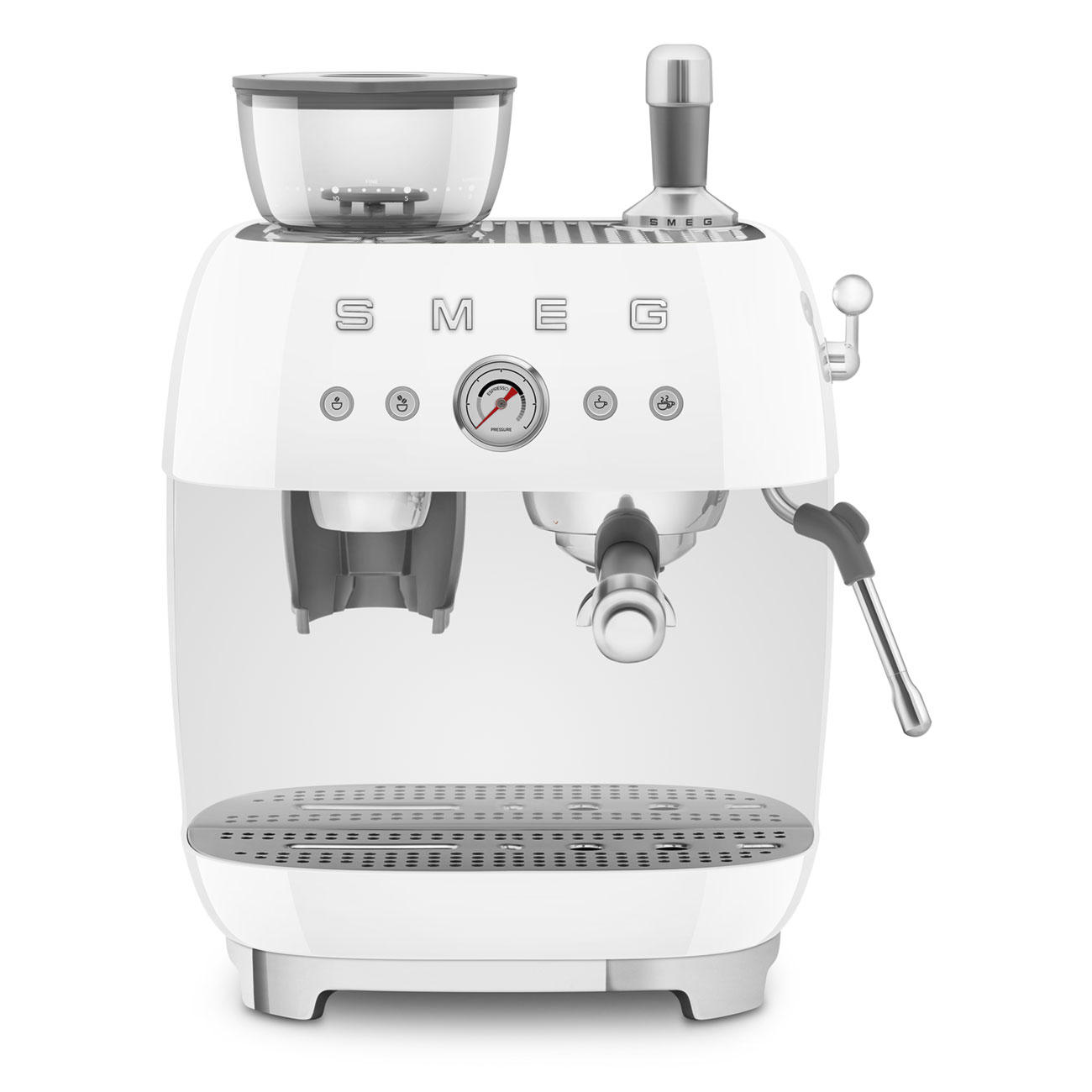 Smeg Espresso Kahve Makinesi Beyaz EGF03WHEU