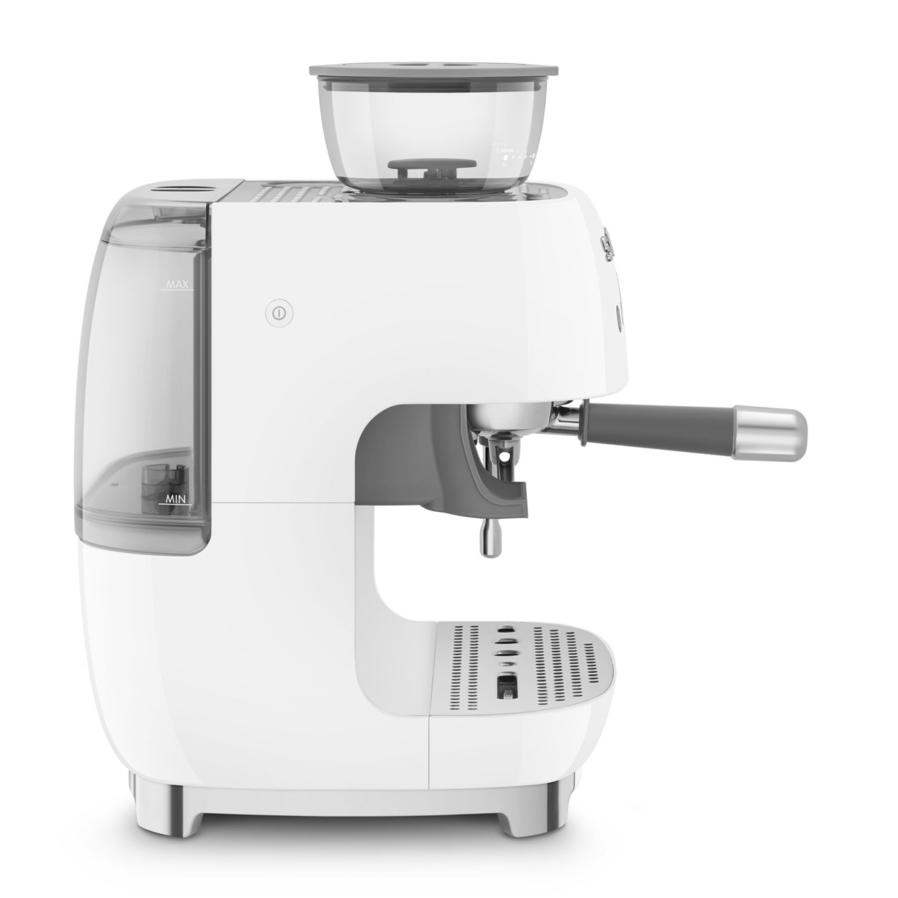Smeg Espresso Kahve Makinesi Beyaz EGF03WHEU görsel 3