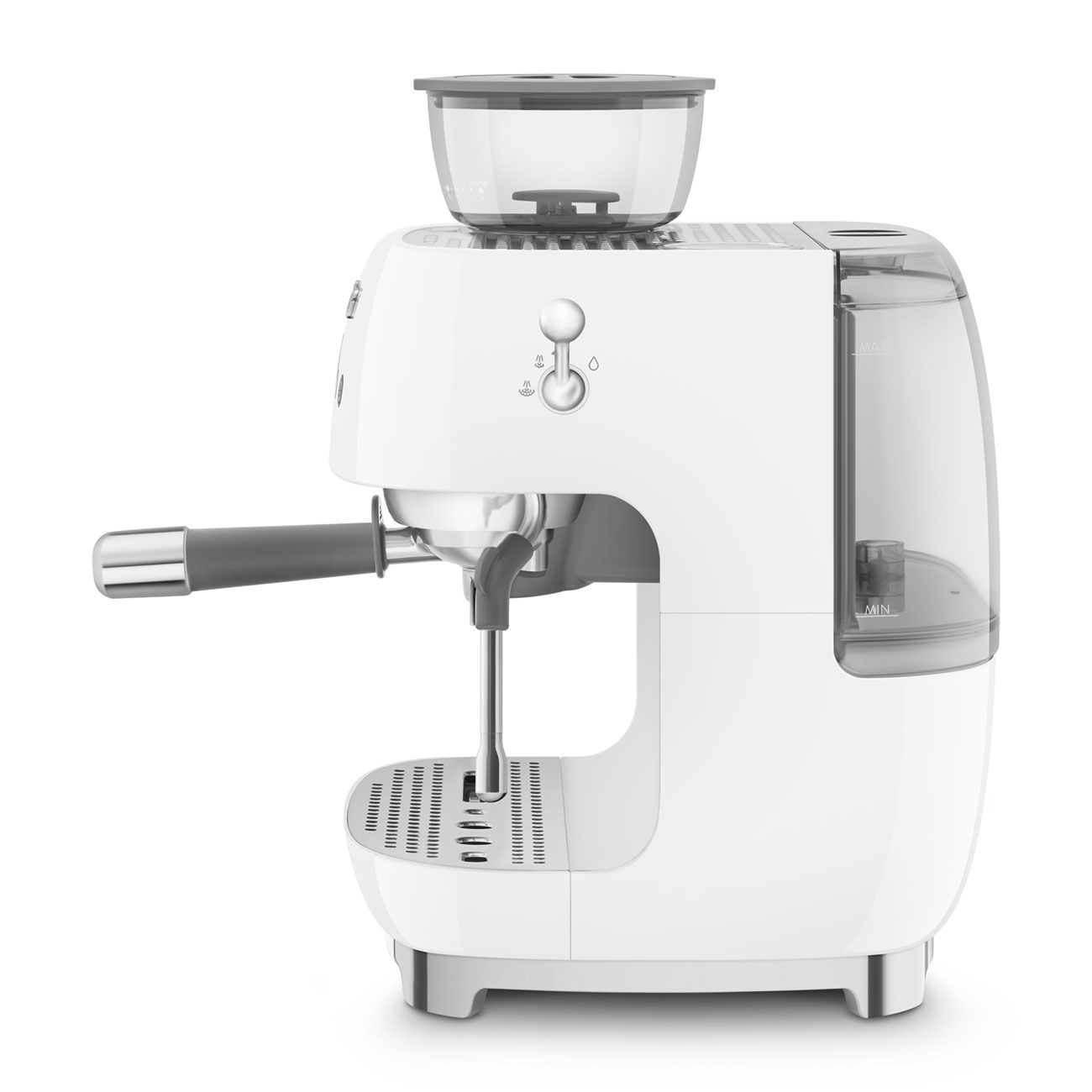 Smeg Espresso Kahve Makinesi Beyaz EGF03WHEU görsel 2