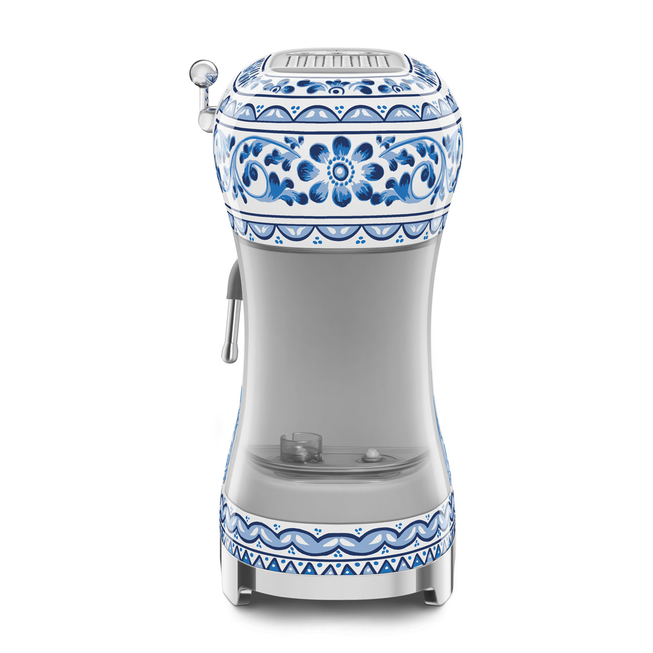 Smeg Espresso Kahve Makinesi Dekorlu / Özel ECF02DGBEU görsel 3