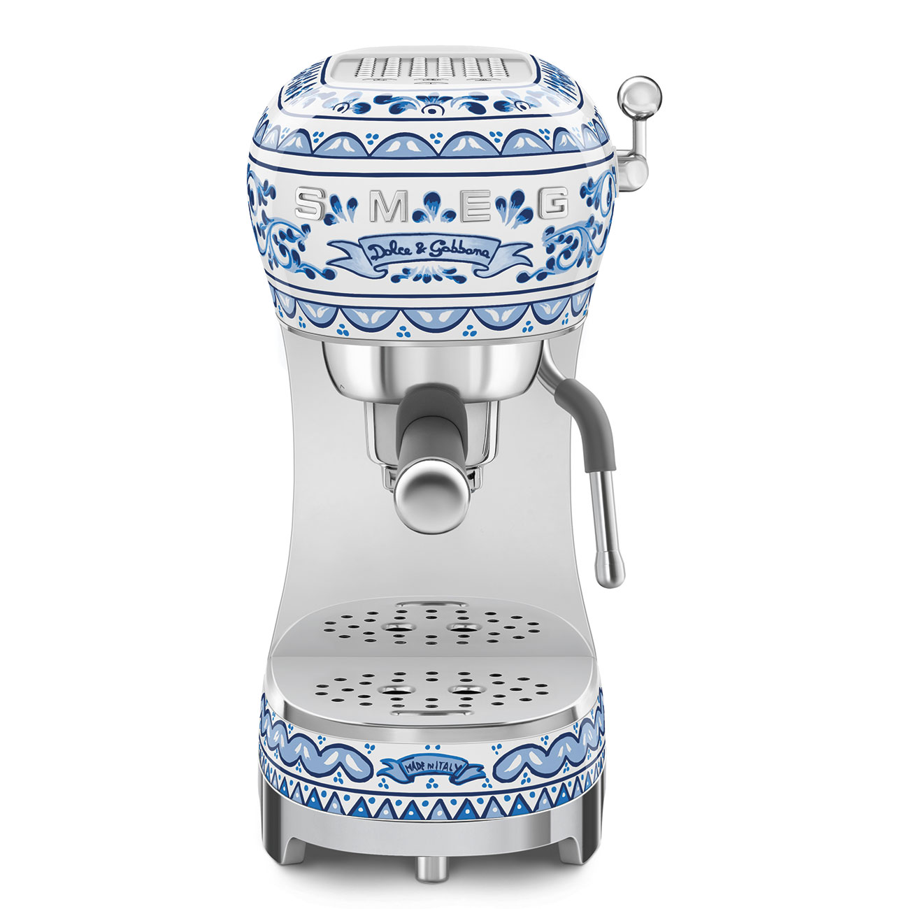 Smeg Espresso Kahve Makinesi Dekorlu / Özel ECF02DGBEU