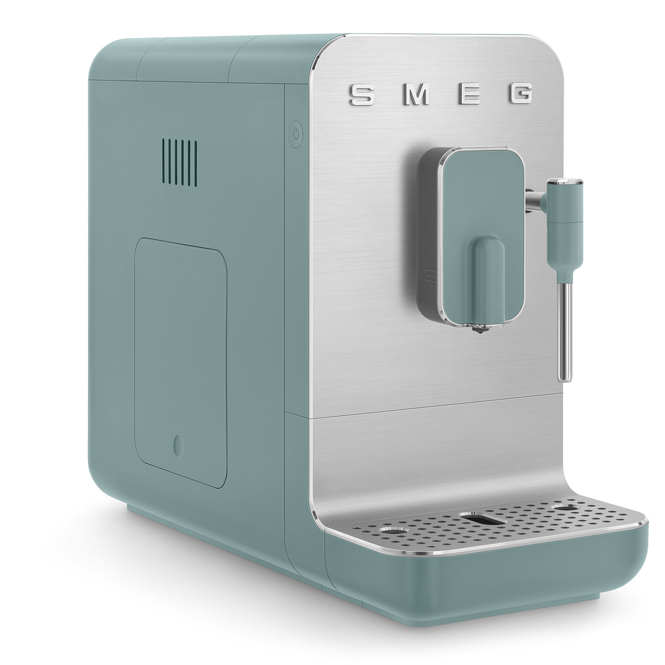 Smeg Espresso Kahve Makinesi Emerald Green BCC02EGMEU görsel 3