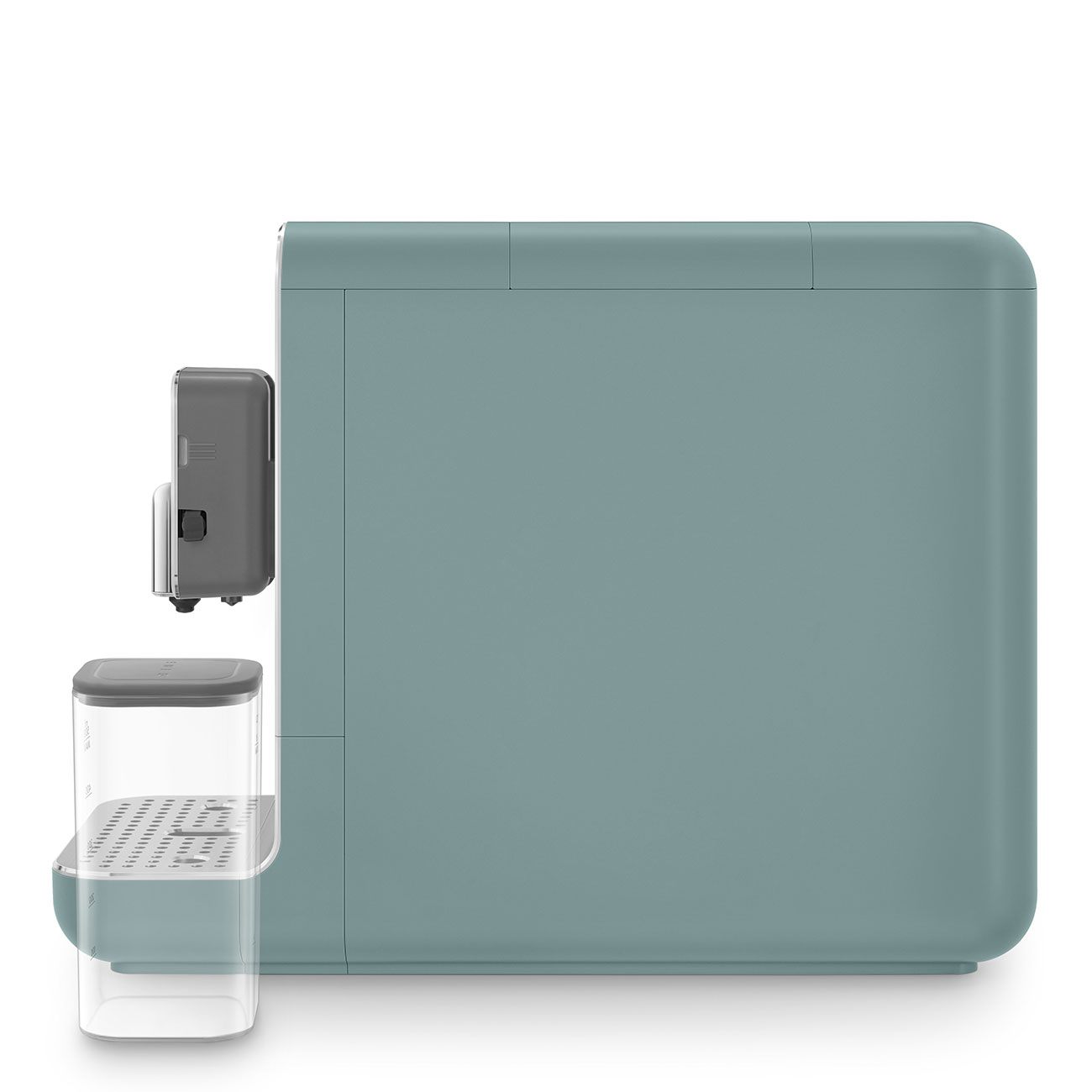 Smeg Espresso Kahve Makinesi Emerald Green BCC13EGMEU görsel 2