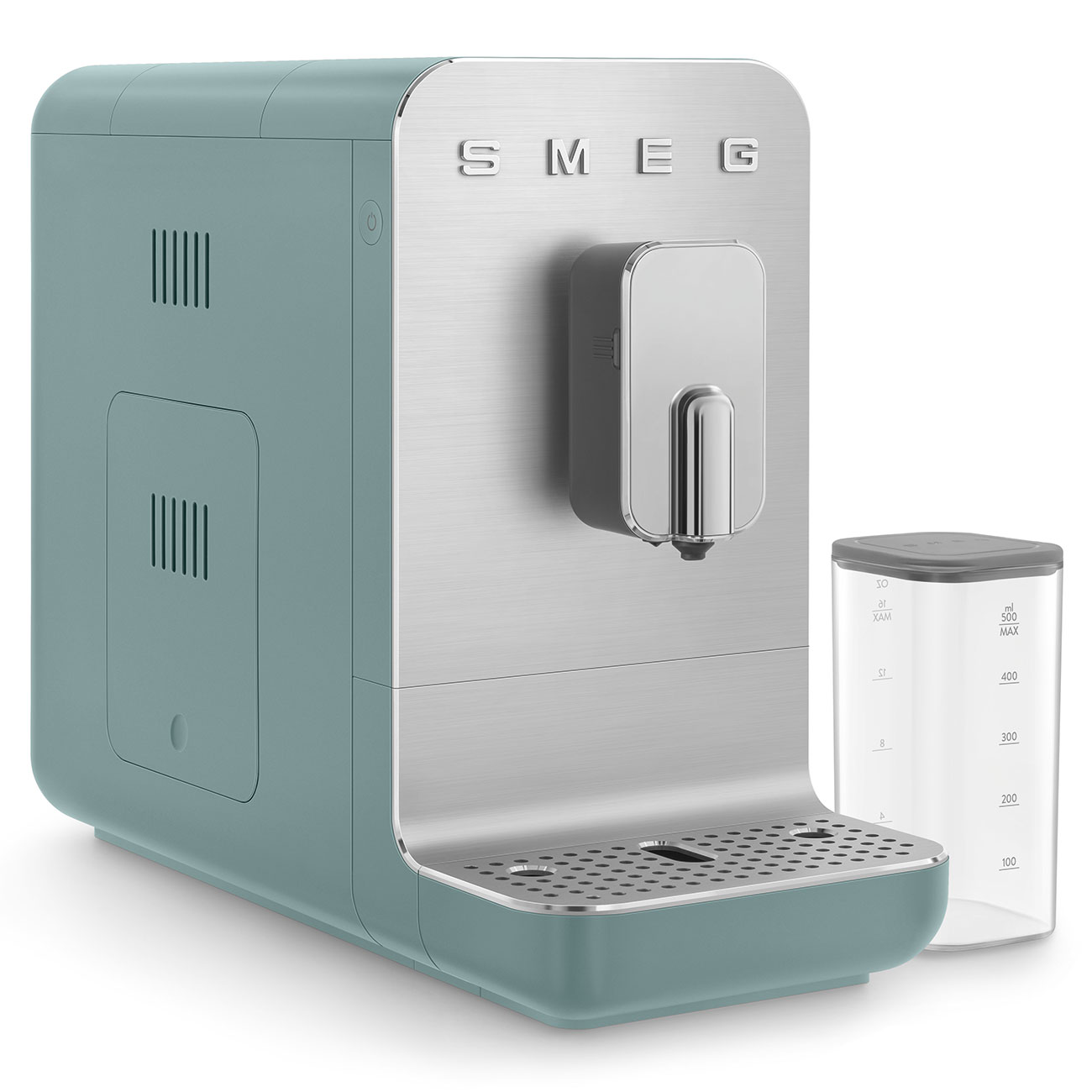 Smeg Espresso Kahve Makinesi Emerald Green BCC13EGMEU görsel 3