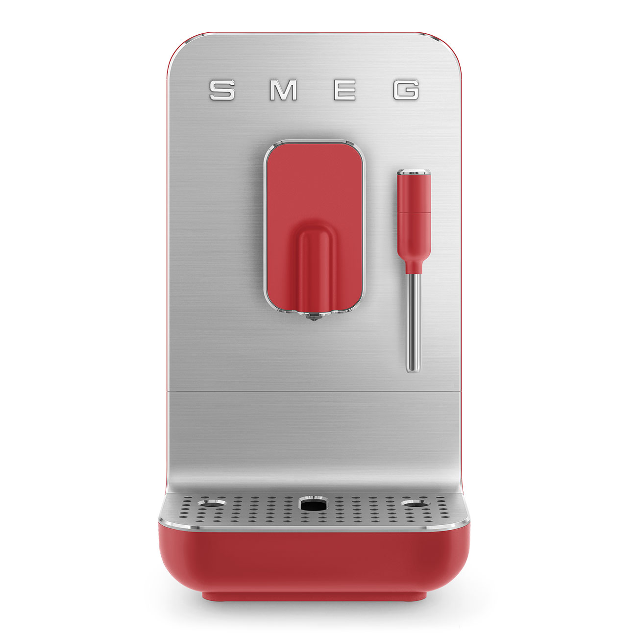 Smeg Espresso Kahve Makinesi Kırmızı BCC02RDMEU