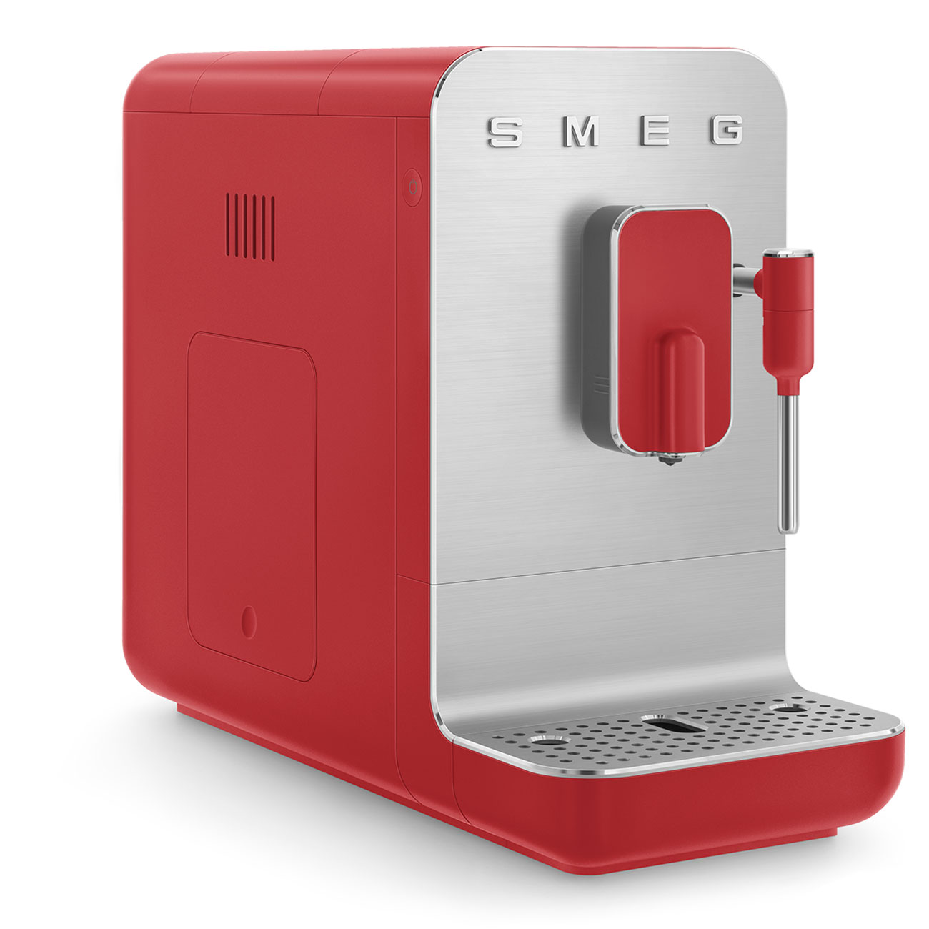 Smeg Espresso Kahve Makinesi Kırmızı BCC02RDMEU görsel 3