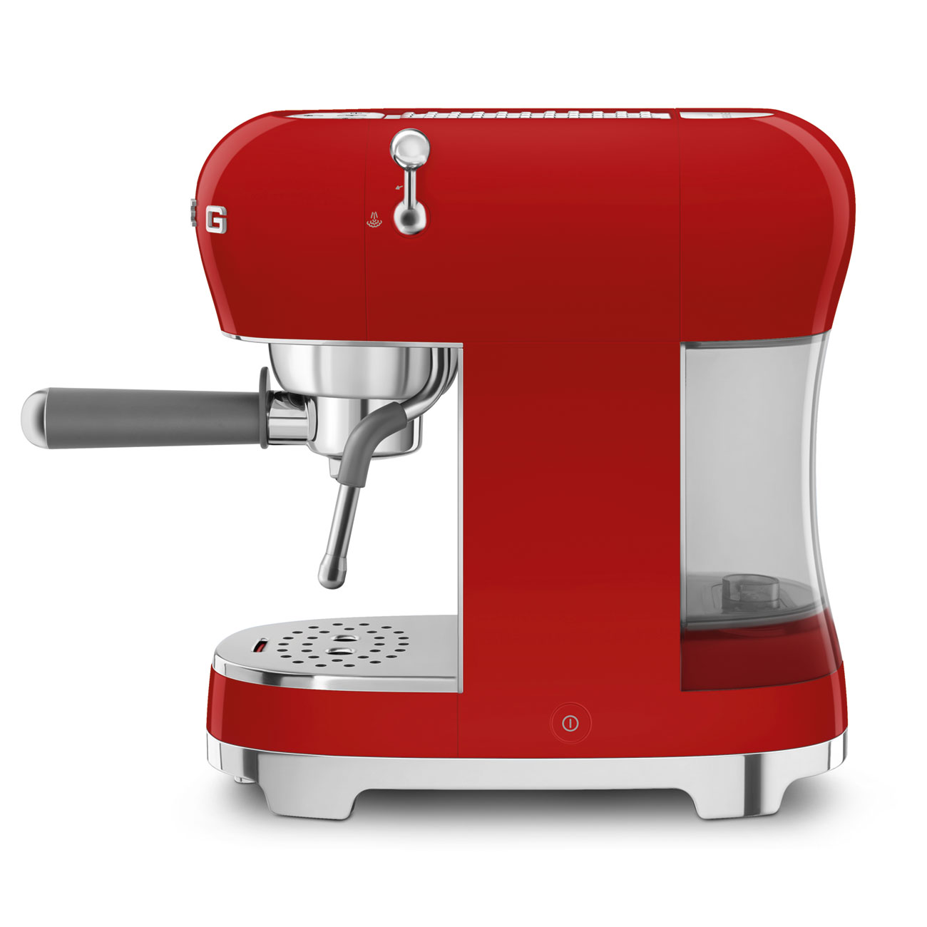 Smeg Espresso Kahve Makinesi Kırmızı ECF02RDEU görsel 2