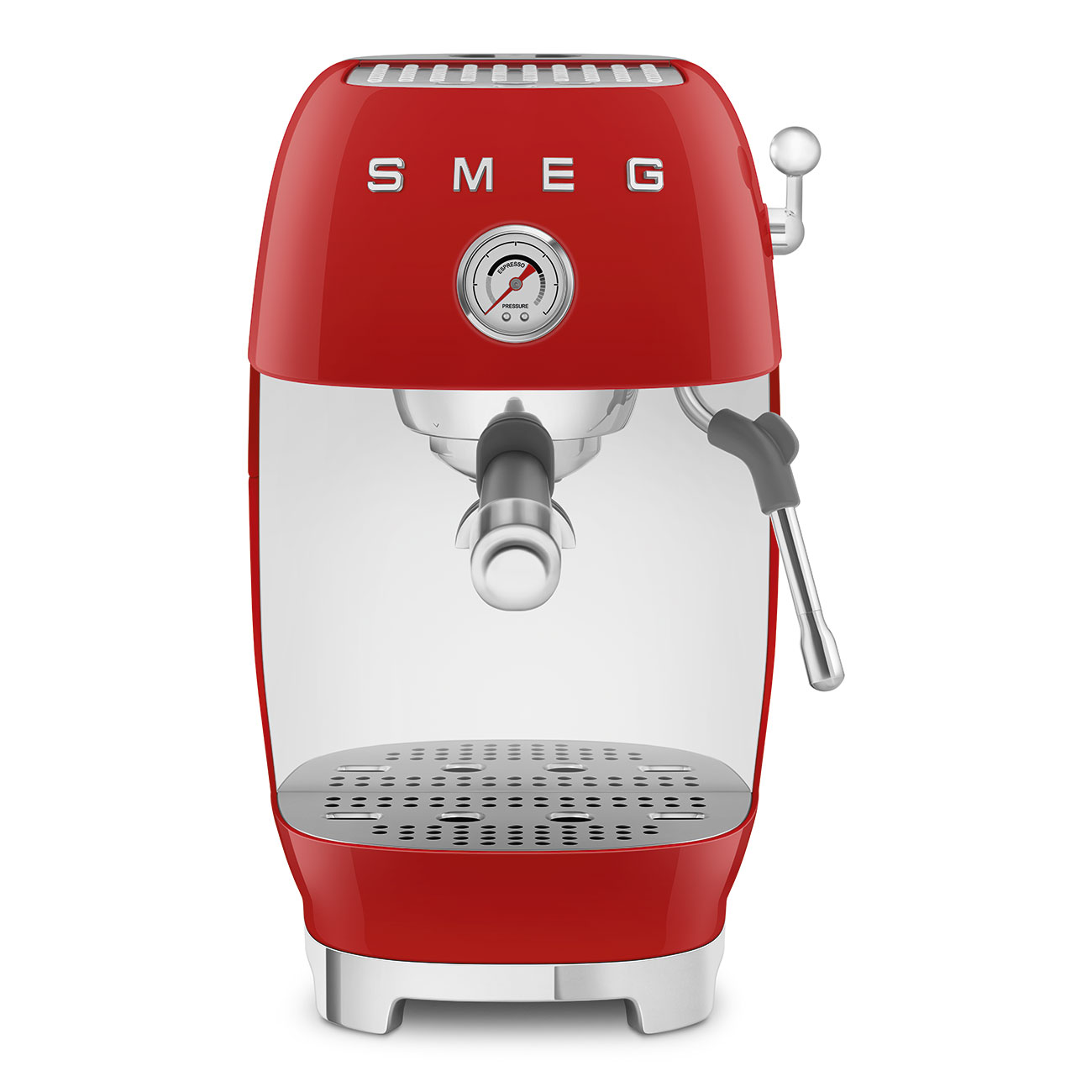 Smeg Espresso Kahve Makinesi Kırmızı ECF03RDEU
