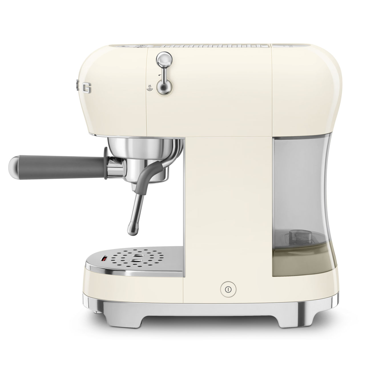 Smeg Espresso Kahve Makinesi Krem ECF02CREU görsel 2