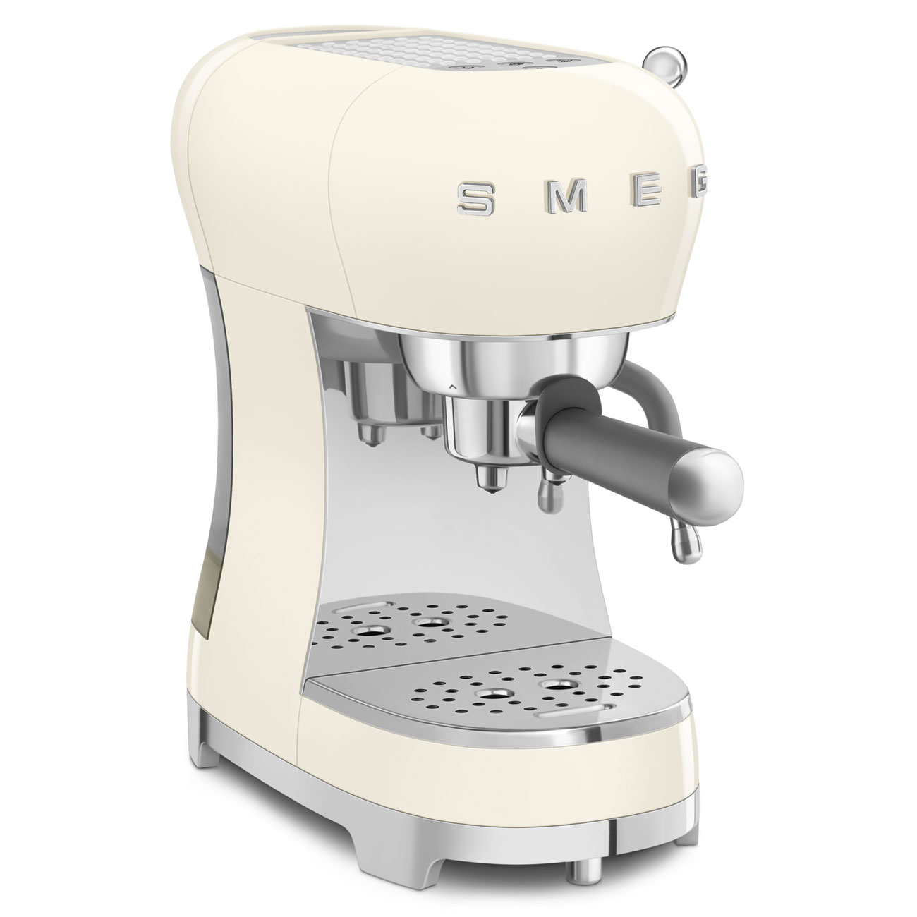 Smeg Espresso Kahve Makinesi Krem ECF02CREU görsel 3