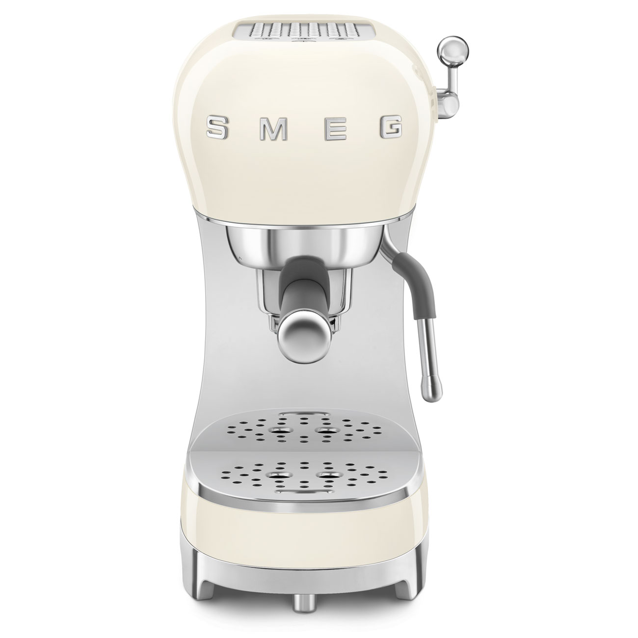 Smeg Espresso Kahve Makinesi Krem ECF02CREU