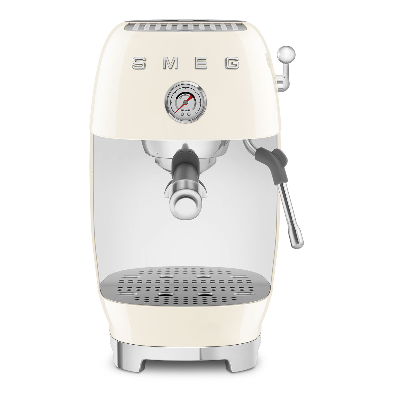 Smeg Espresso Kahve Makinesi Krem ECF03CREU