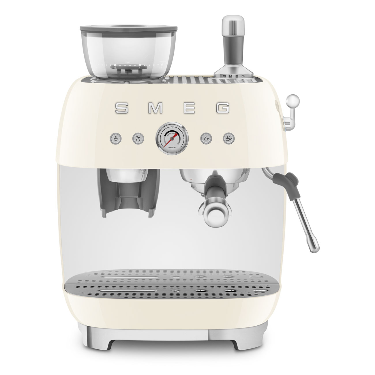 Smeg Espresso Kahve Makinesi Krem EGF03CREU