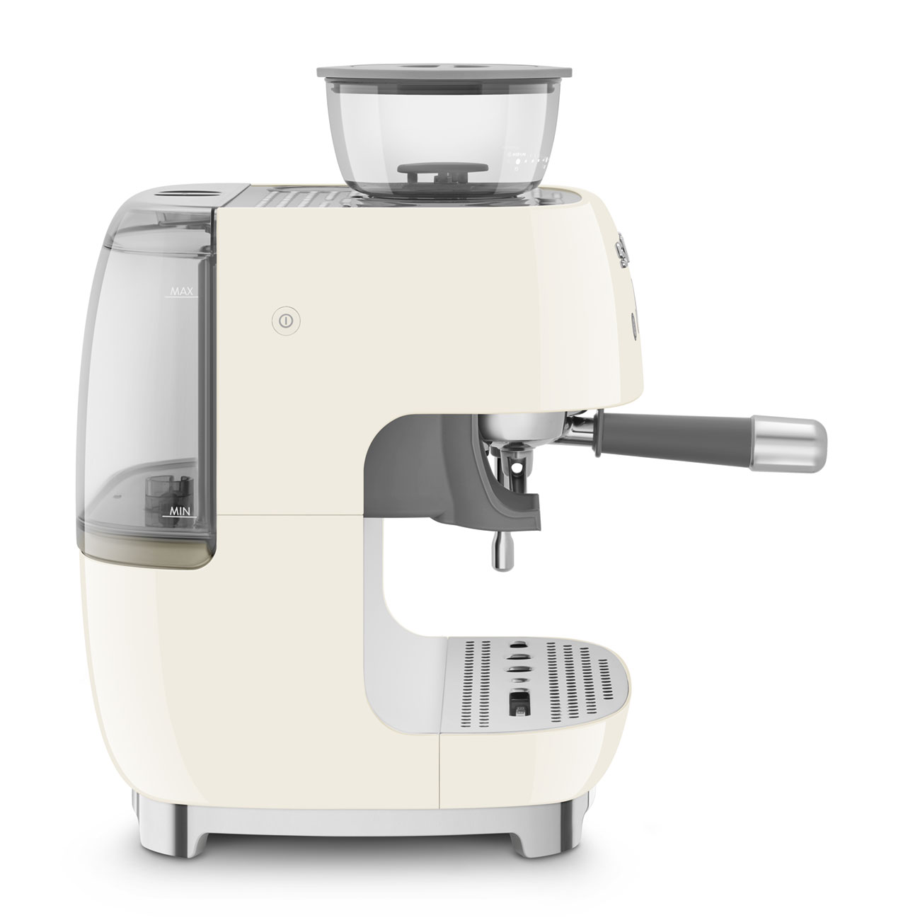 Smeg Espresso Kahve Makinesi Krem EGF03CREU görsel 3