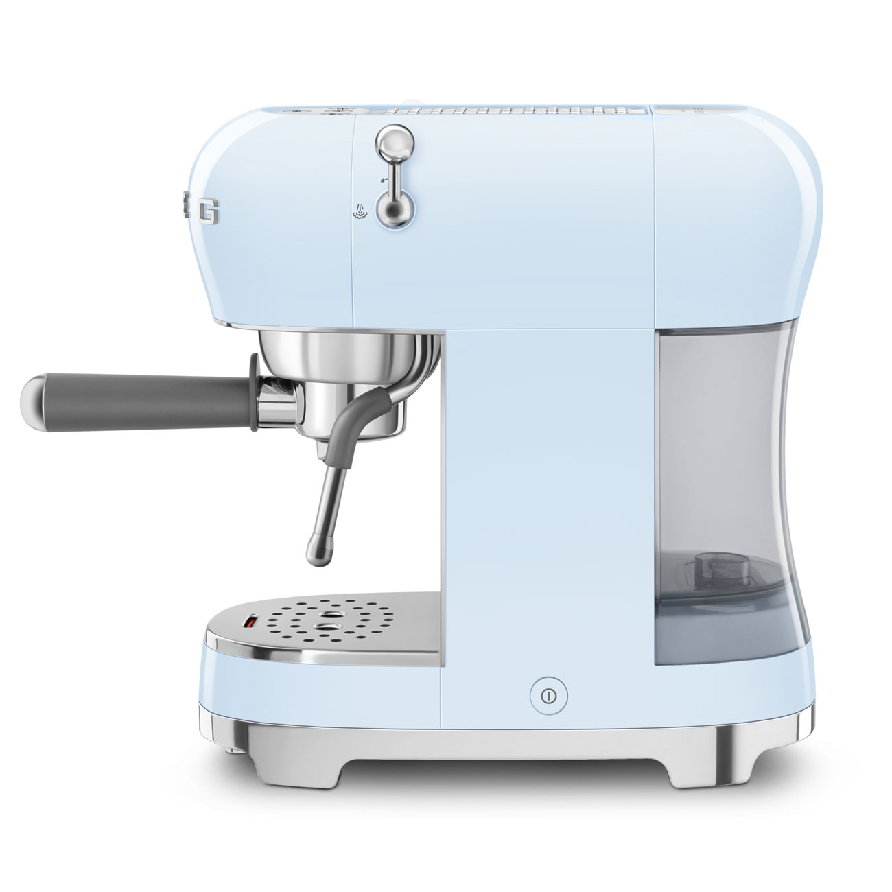 Smeg Espresso Kahve Makinesi Pastel mavi ECF02PBEU görsel 2