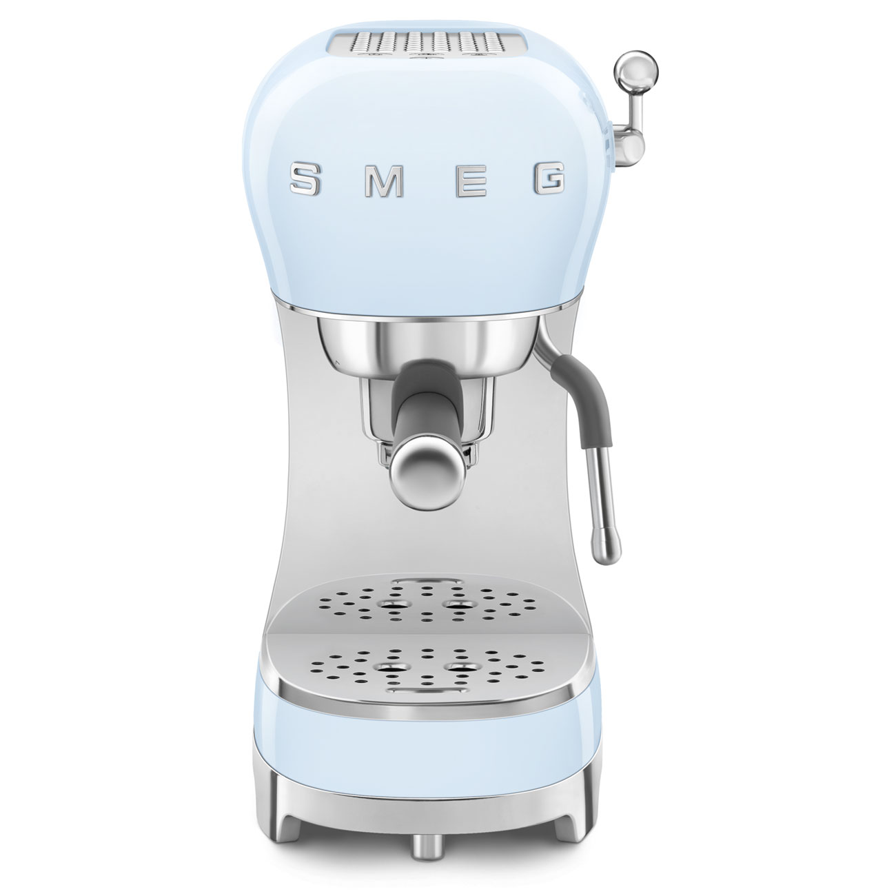 Smeg Espresso Kahve Makinesi Pastel mavi ECF02PBEU