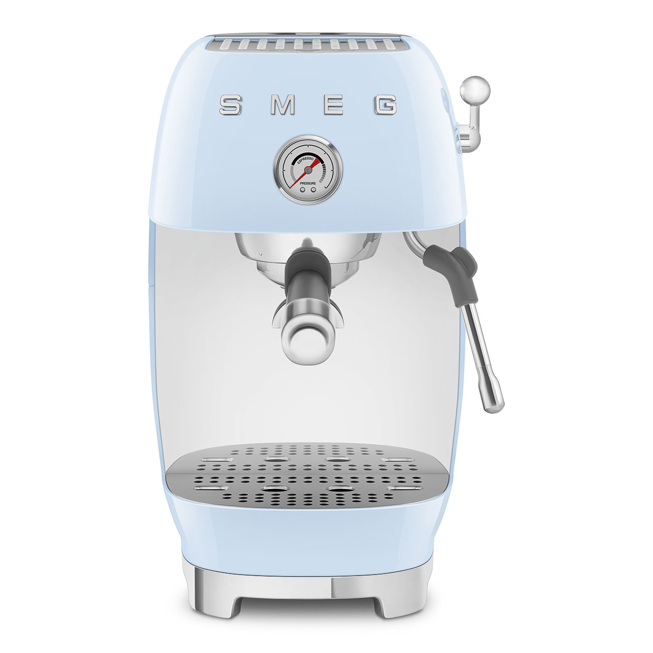 Smeg Espresso Kahve Makinesi Pastel mavi ECF03PBEU
