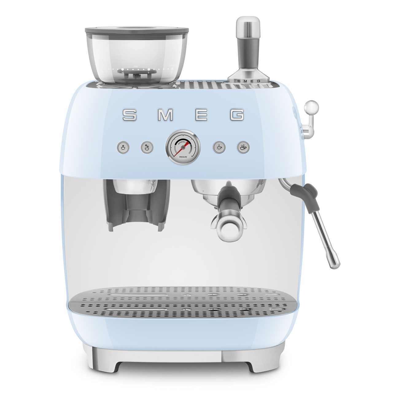 Smeg Espresso Kahve Makinesi Pastel mavi EGF03PBEU