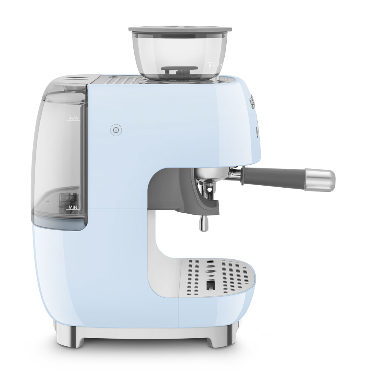 Smeg Espresso Kahve Makinesi Pastel mavi EGF03PBEU görsel 3