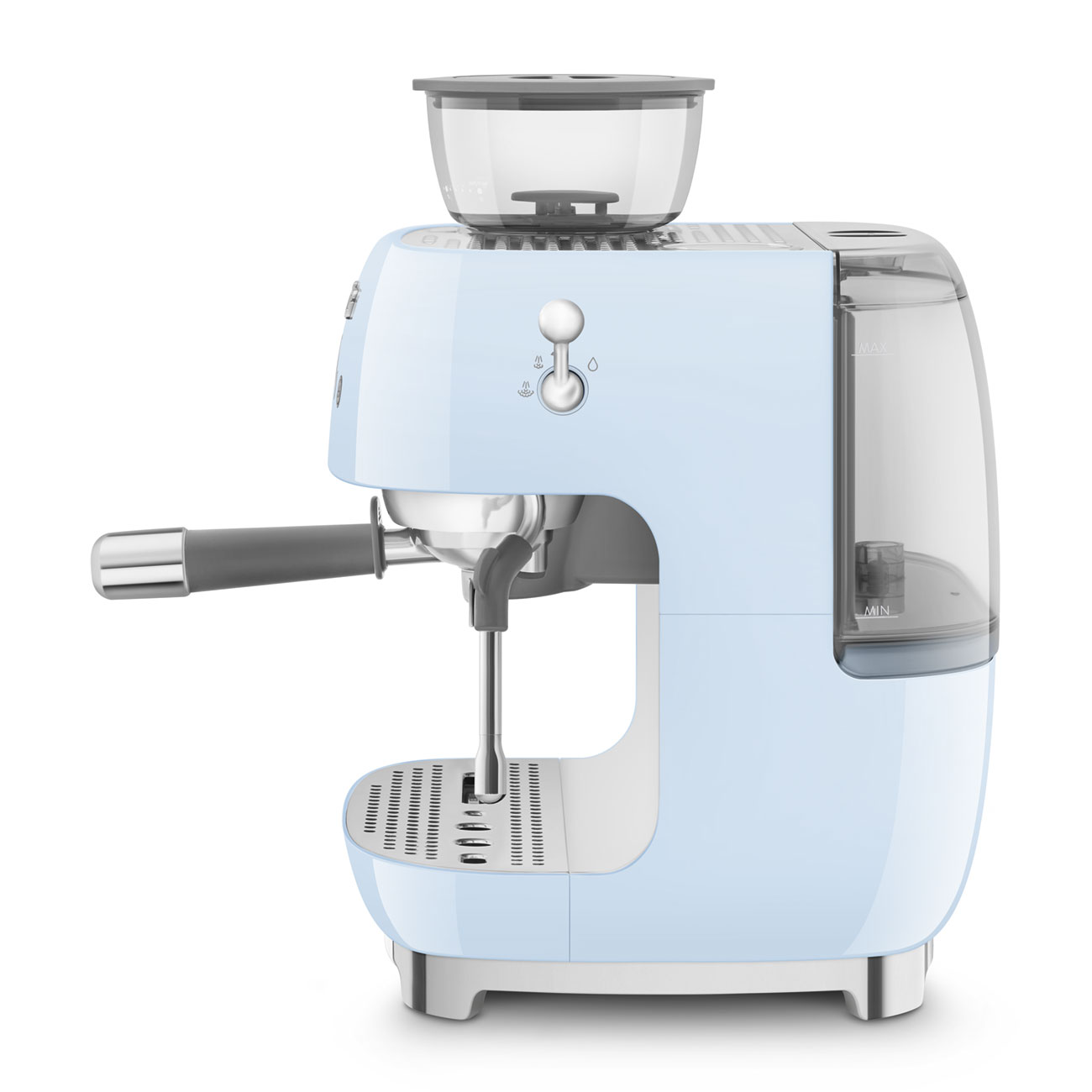 Smeg Espresso Kahve Makinesi Pastel mavi EGF03PBEU görsel 2