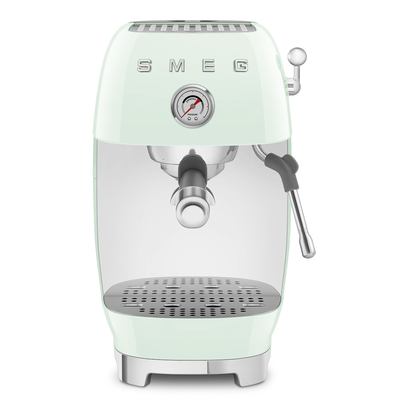 Smeg Espresso Kahve Makinesi Pastel yeşil ECF03PGEU